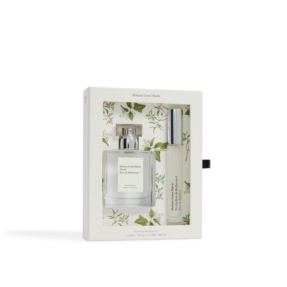 NO.04 BOIS DE BALINCOURT EAU DE PARFUM GIFT SET (SET DE FRAGANCIA)